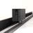 56-60" W X 72" H Semi-Frameless Sliding Shower Door, 5/16"(8Mm) Clear SCGG Tempered Glass, Matte Black Finish, Cut Adjustable Width 4"