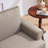Mutya Fabric Upholstered Loveseat-711349817