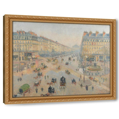 L'Avenue de l'Opera (1898)