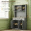 Armoire de cuisine autoportante Pantry Cabinet-496068272