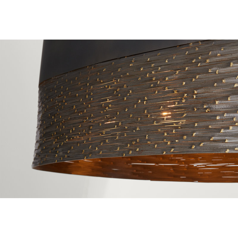  Lustre géométrique 5 lumières