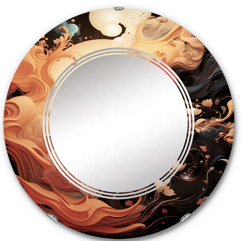 Miroir mural Lughland, 24 po x 24 po