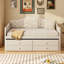 Lit de jour simple avec couchette et tiroirs-117794023