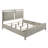 Velora Modern Upholstered Platform Bed with Tufted Headboard and Integrated Footboard Storage Drawers-1431149373
