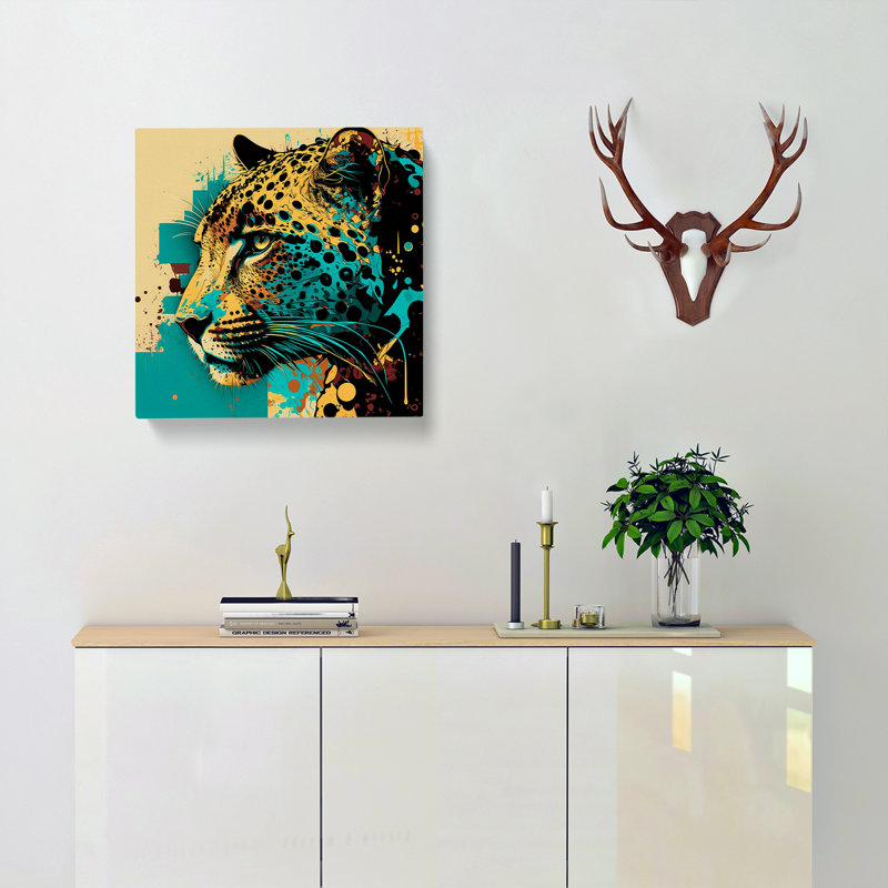 Leopard - Wrapped Canvas