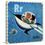 «Rocket», reproduction sur toile tendue-25597173