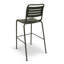 Ace Modern Aluminum Bar Stool – Stackable Outdoor Bar Height Seating-2100416600