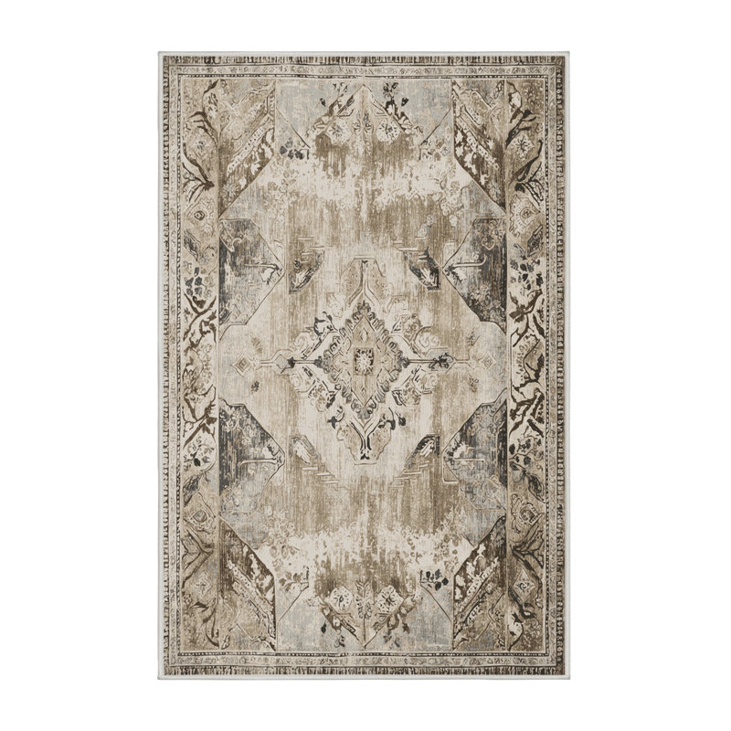 Tapis Ornate Prime Legacy, Rectangulaire 3 pi x 5 pi