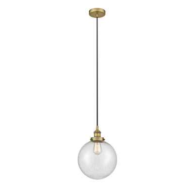 Frederick 1 - Light Single Drop Pendant Pendant