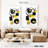 Avery Gold Abstract Painting VII-108226350