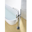 Robinet de baignoire autoportant à poignée simple Sevenfalls-48819388