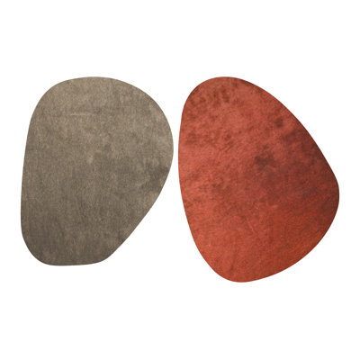 Ruhal Rectangle Vinyl Area Rug