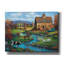 Ophelia & Co. «Brown Barn Farm» par John Zaccheo, art mural sur toile, 54 po x 40 po-487995835