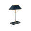 Daphne Navy Table Lamp