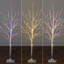 Arbre de Noël blanc illuminé 4 pi