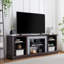 Meuble télé avec tablette de rangement, console média pour le salon-1348613778