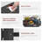 2-Person HDPE Square Outdoor Dining Set-1755017584