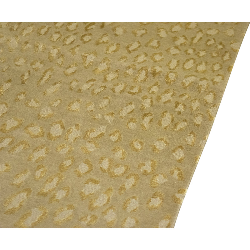 High-Quality Hand-Knotted Camel Area Rug