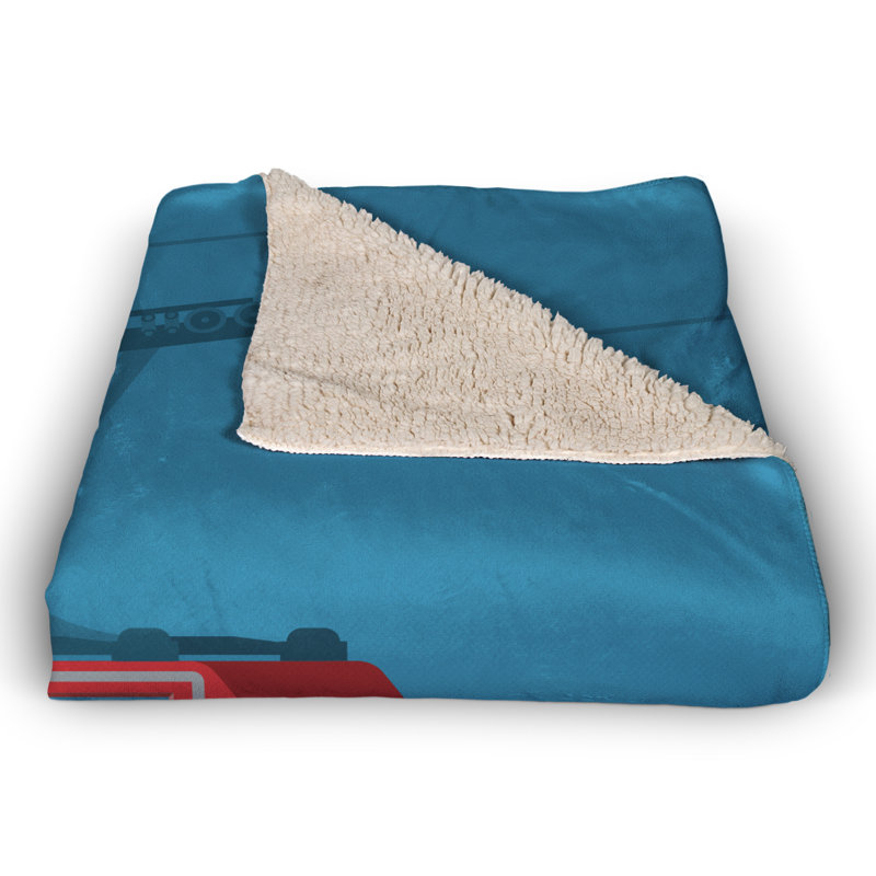 Hand Woven Throw Blanket