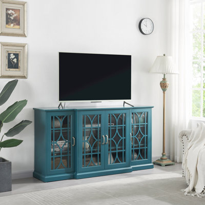 Shaula TV Stand for TVs up to 70", tv console, media center by Red Barrel Studio