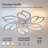 Faiyaaz 14'' Ceiling Fan with LED Lights-496762815