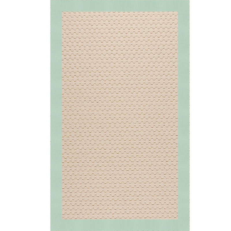 Zeppelin Geometric Indoor / Outdoor Rug, Square 6'