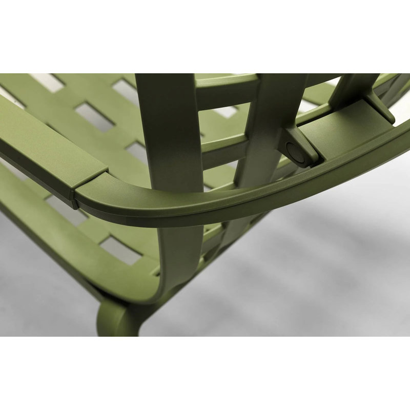 Folio Outdoor Rocker Chair, Beige, Green