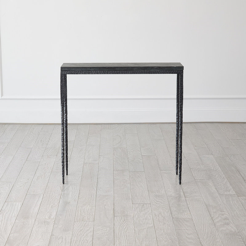 Forrester Marble Console Table, 36" H x 36" W x 10" D