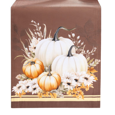 Chaskel Wheatland Harvest Fall Table Runner