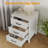 3 Drawers Nightstand-1040848110