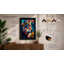 Electric Wolf Modern - Print-136697701-136697702