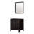 Dark Grey Bath Vanity 30 In. W X 22 In. D, And 28 In. Mirror-117984780