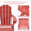 Chaise Adirondack pliante Hdpe -1822105149