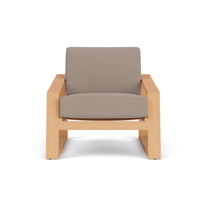 Outdoor Armchair, Remy Pebble