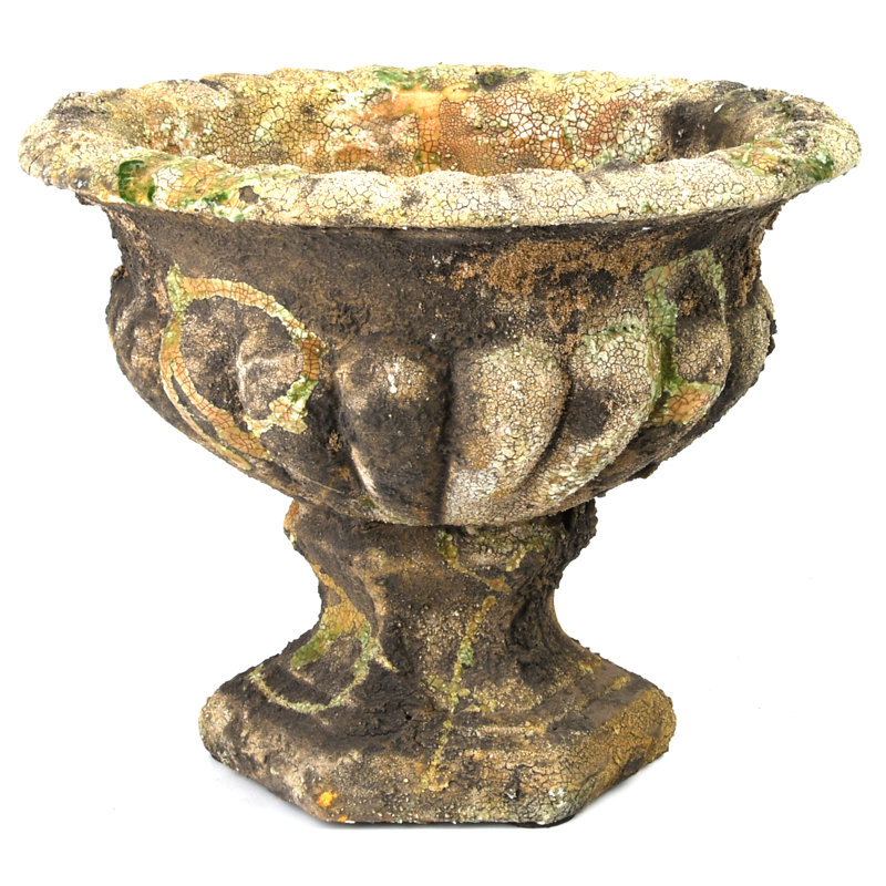 Glenloft Ceramic Urn Planter, 17.3cm H x 20.1cm W x 20.1cm D