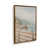 Polished Gold Floater Framed