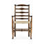 Country Farmhouse Solid Wood Arm Chair