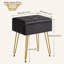 Metal Accent Stool