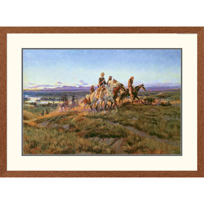 " Men Of The Open Range " by Charles M. Russell