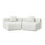 Canapé modulaire courbé Chenille-1124770244-1133457853