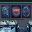 Framed Wall Art on Canvas