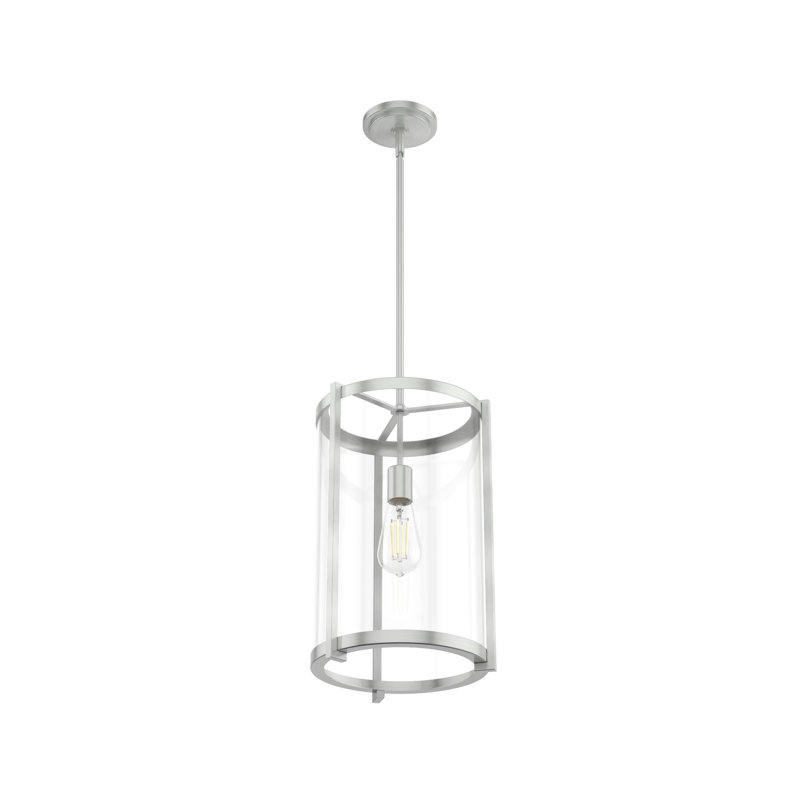 Astwood 1 Light Cylinder Pendant, Chrome