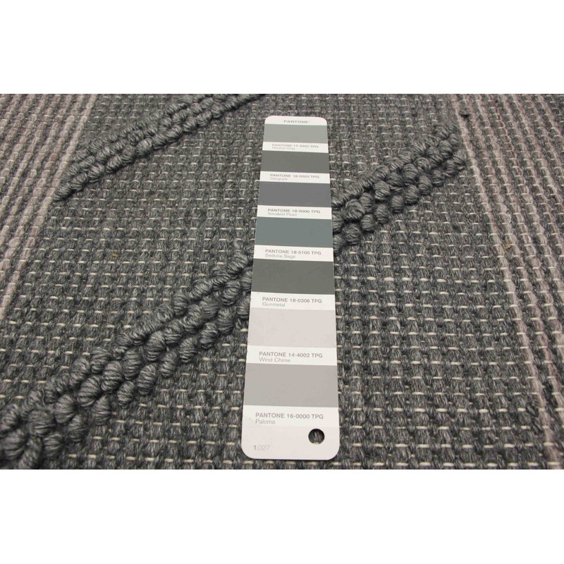 Tapis unique en laine nouvel âge rectangulaire 5 pi x 6 pi 10 po Iagulli