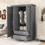 Armoire autoportante Crystallee