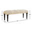 Banc rembourré fabriqué à la main Ilminster
