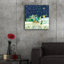 Art mural en verre épique «Three Kings Journey» par Elle Media Group SA, 24 po x 24 po
