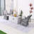 2-Person Outdoor Seating Group With Firepit-565654994-565654997