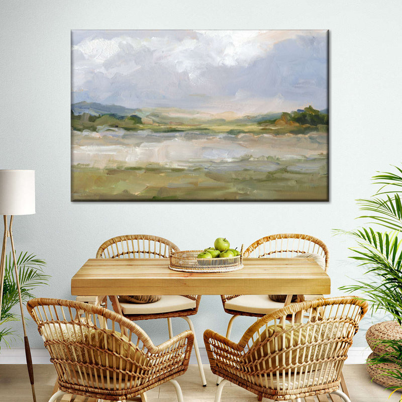 «May Skies II», reproduction sur toile, H 12 po x l 8 po x P 1 po