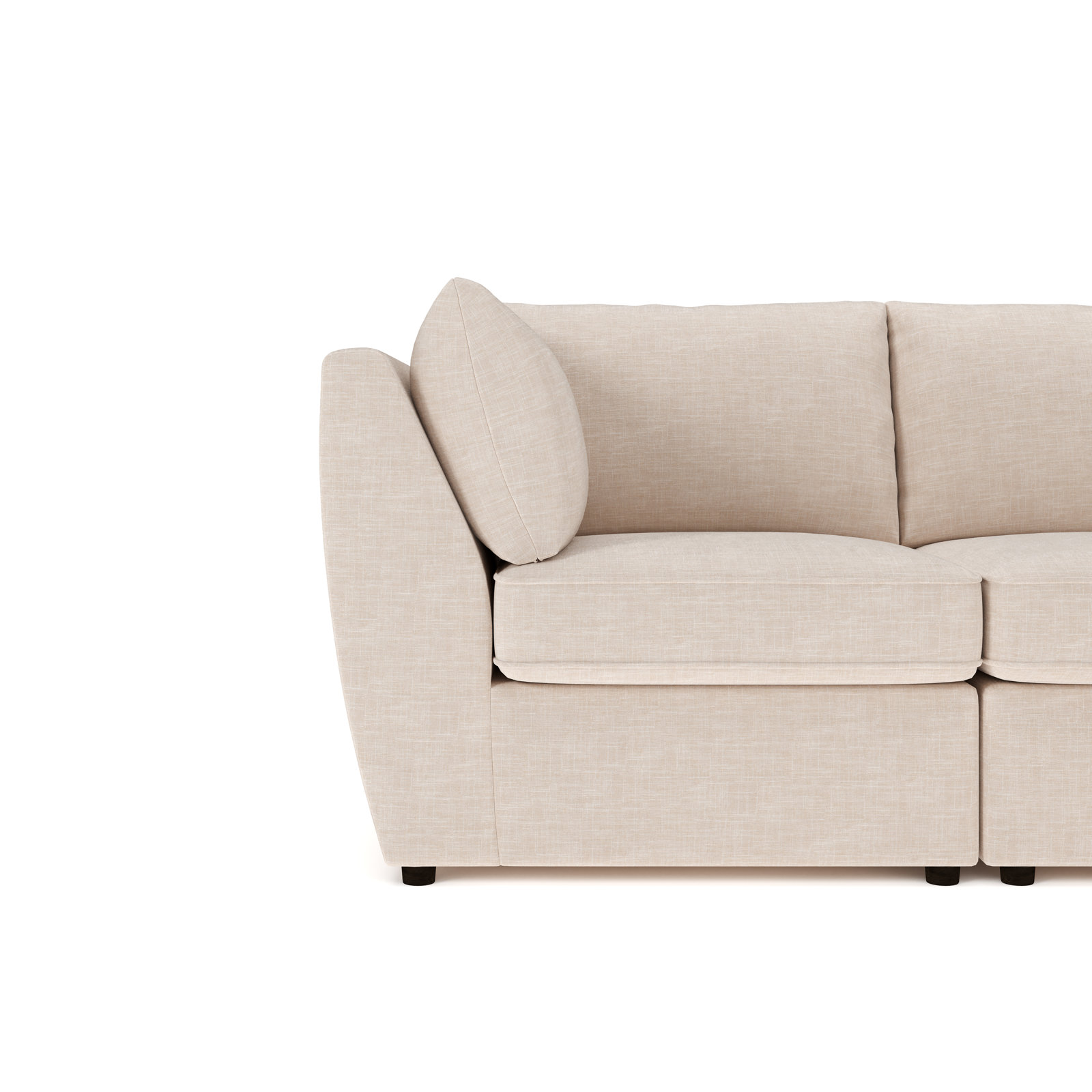 Caldwell Modular Sectional, Lena Sand