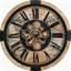 Metal Wall Clock